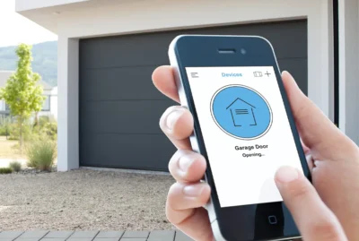 LiftMaster MyQ app som styrer garasjeport