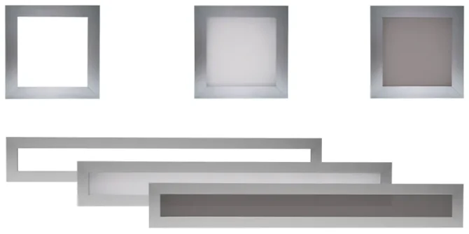 Produktbilde Vindu Moderne aluminium