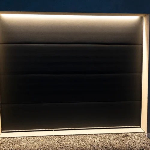 LOBAS® PORTEN Eksklusiv Modern port med LED-lyslist